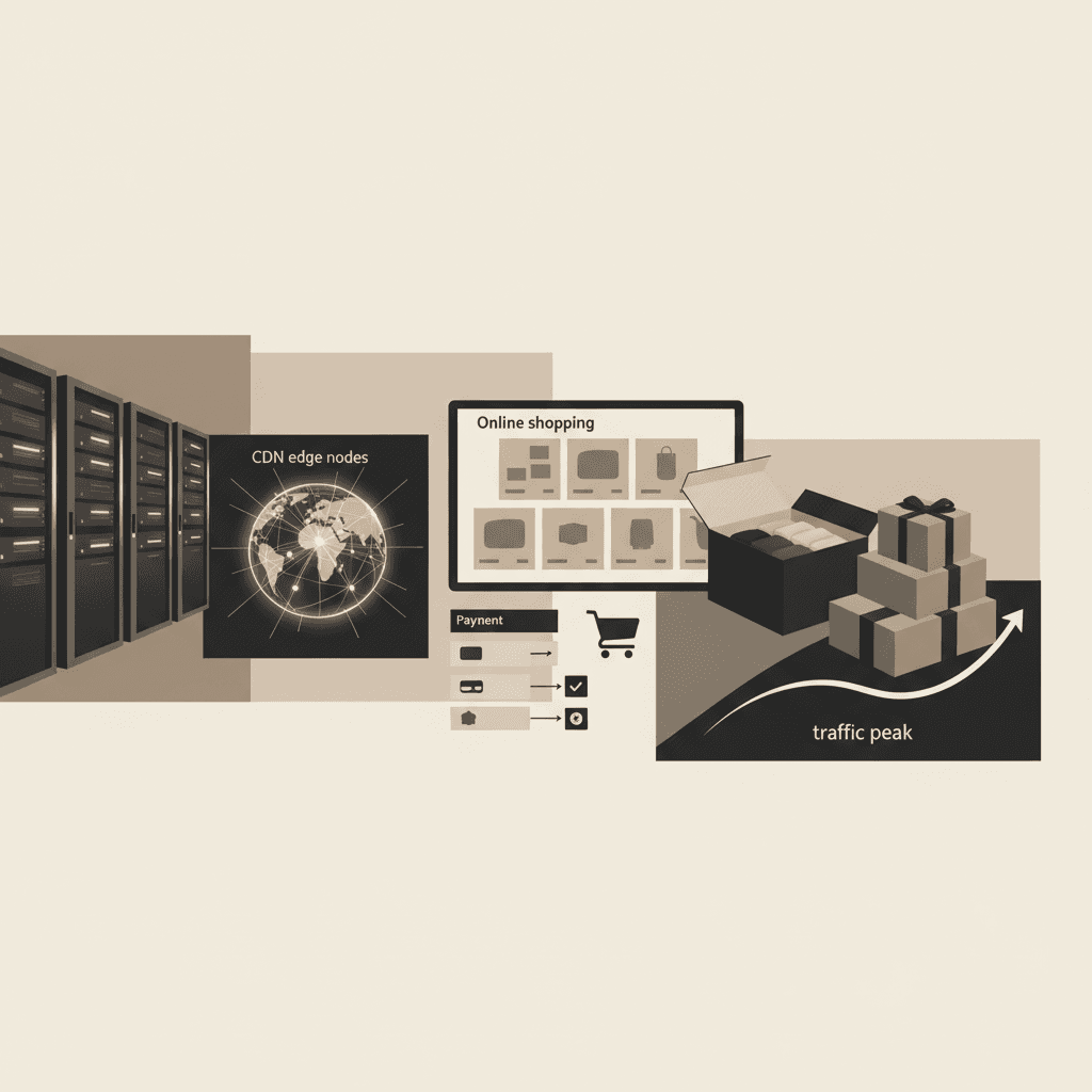 Black Friday 2026 : préparer sa stack technique e-commerce (Core Web Vitals + CDN + checkout)