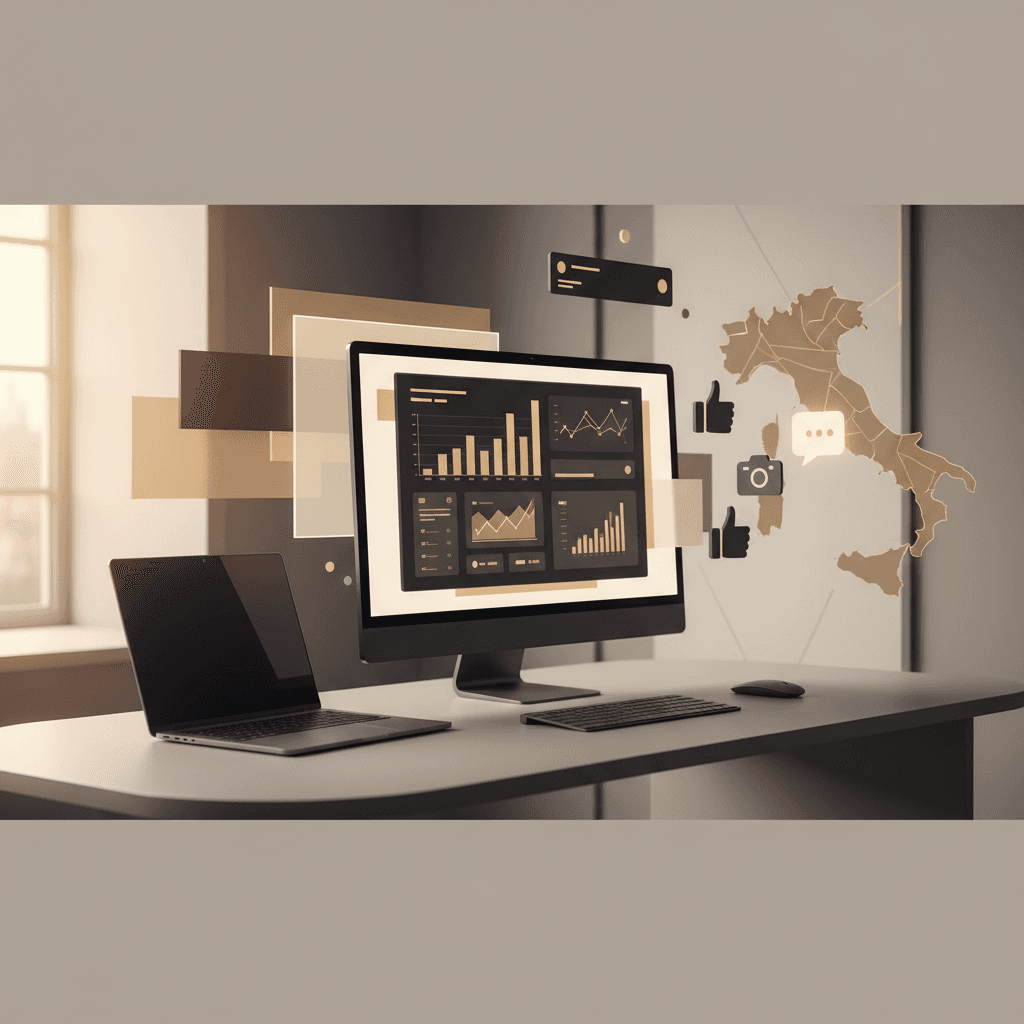 Content marketing per le PMI italiane nel 2026: dal blog aziendale all'autorità su LinkedIn e podcast italiani