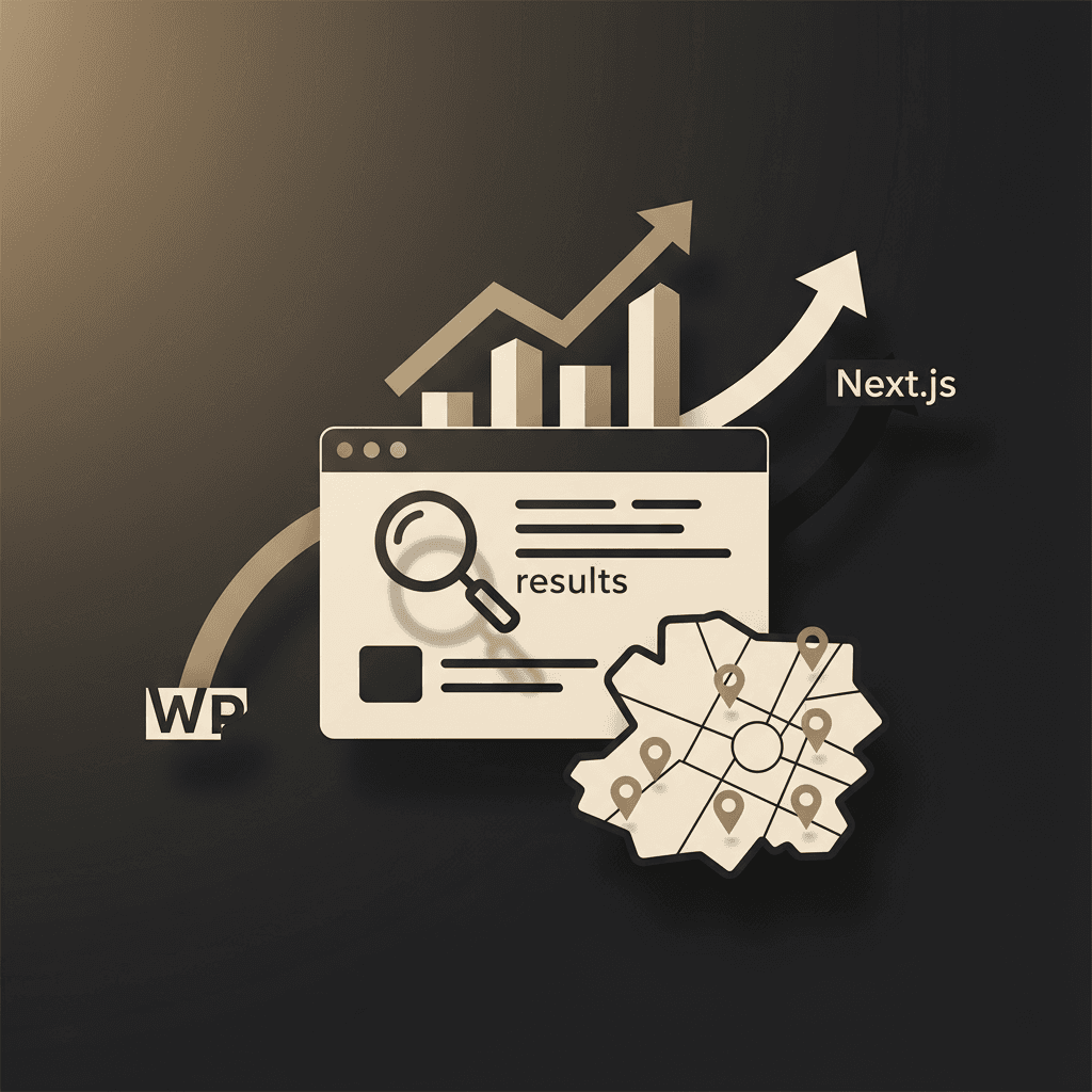 Migrar de WordPress a Next.js en 2026: checklist SEO-segura para webs españolas