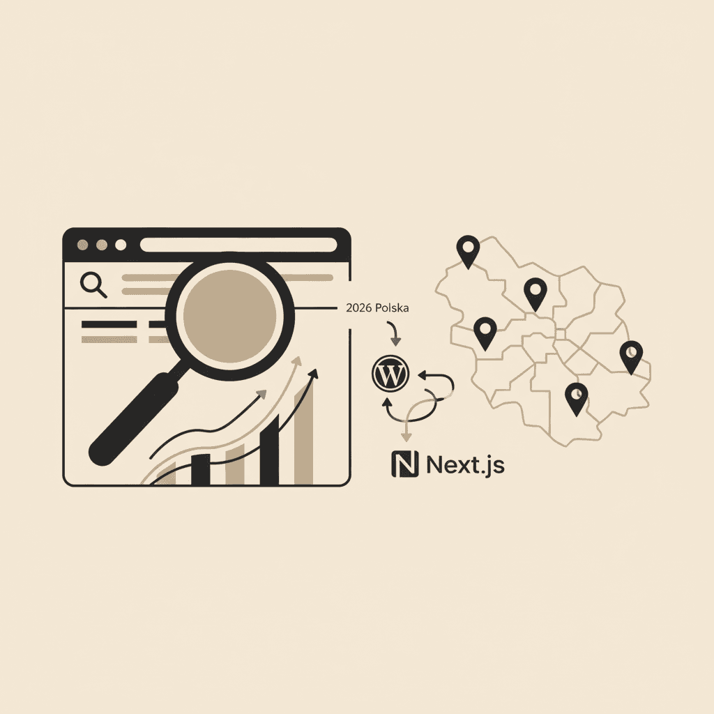Migracja z WordPress do Next.js w 2026: checklist SEO-bezpieczna dla polskich stron