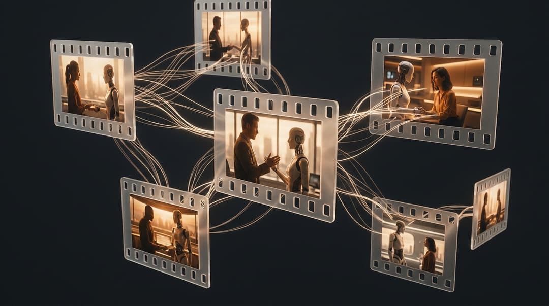 Multi-shot consistency in Seedance 2.5: a sequence of generated frames keeping the same character and scene across cuts within one continuous clip