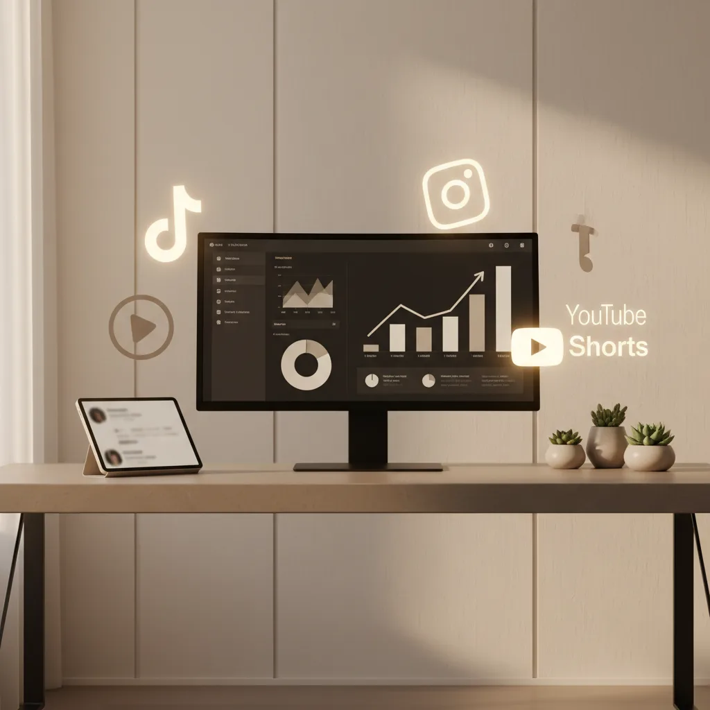 Vidéo courte pour entreprises : maîtriser TikTok, Reels et Shorts en 2026