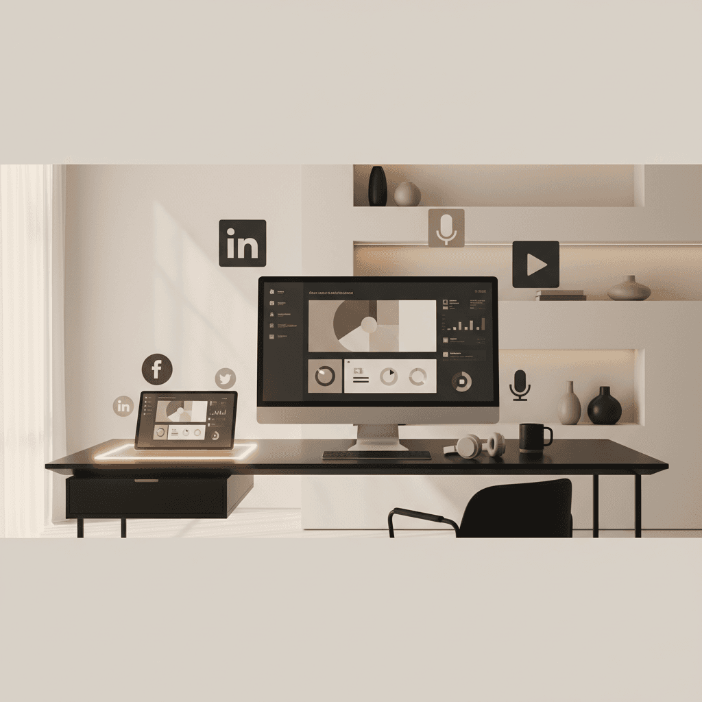 Marketing de contenidos para PYMEs españolas en 2026: del blog corporativo a la autoridad en LinkedIn y podcasts