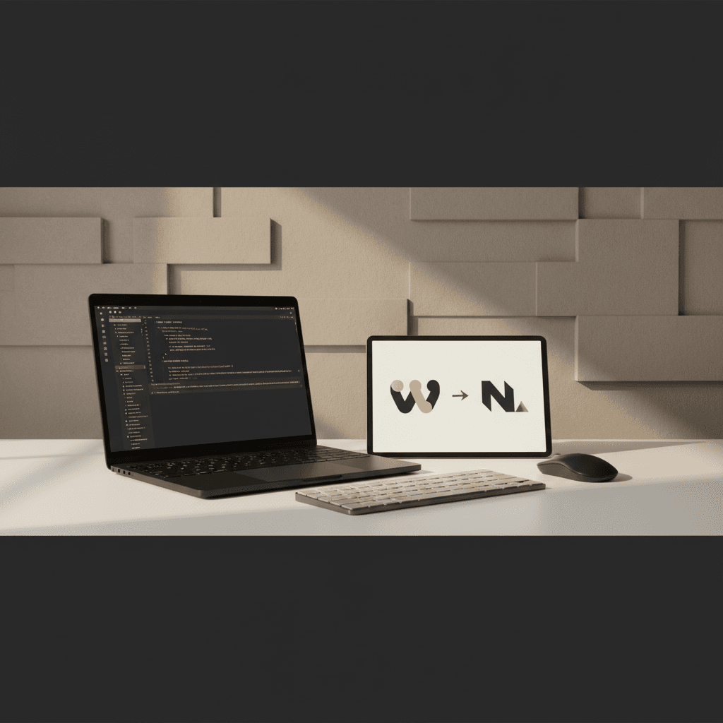 WordPress vs Next.js : comparatif complet pour bien choisir en 2026