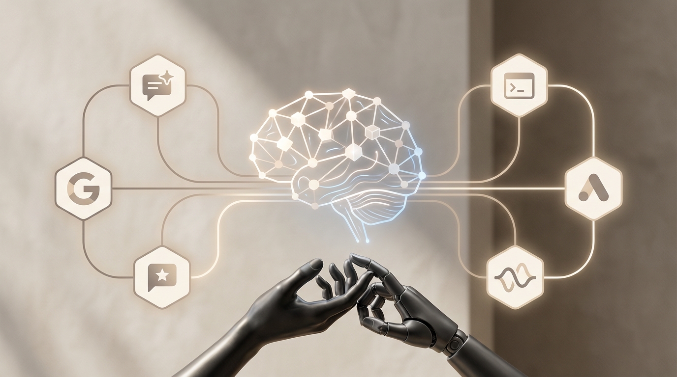 Écosystème de déploiement de Nano Banana 2 chez Google