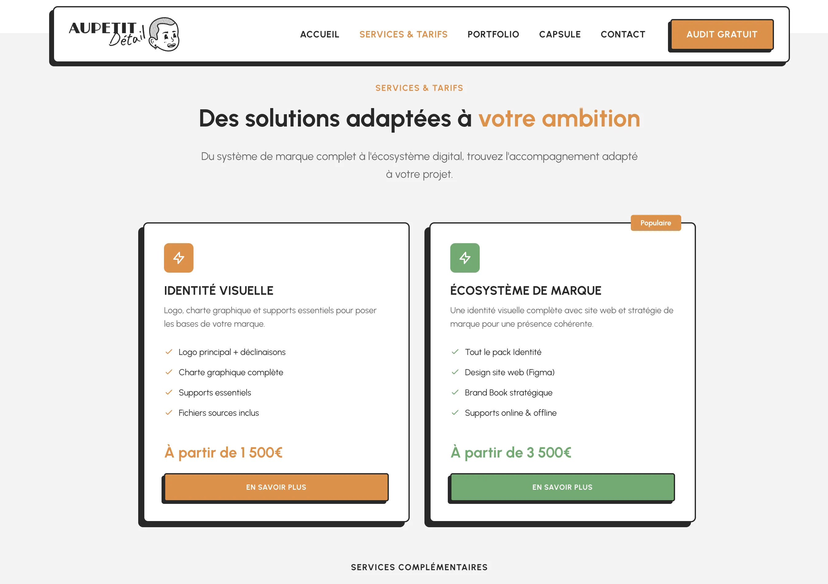 Aupetit Détail - Image 2