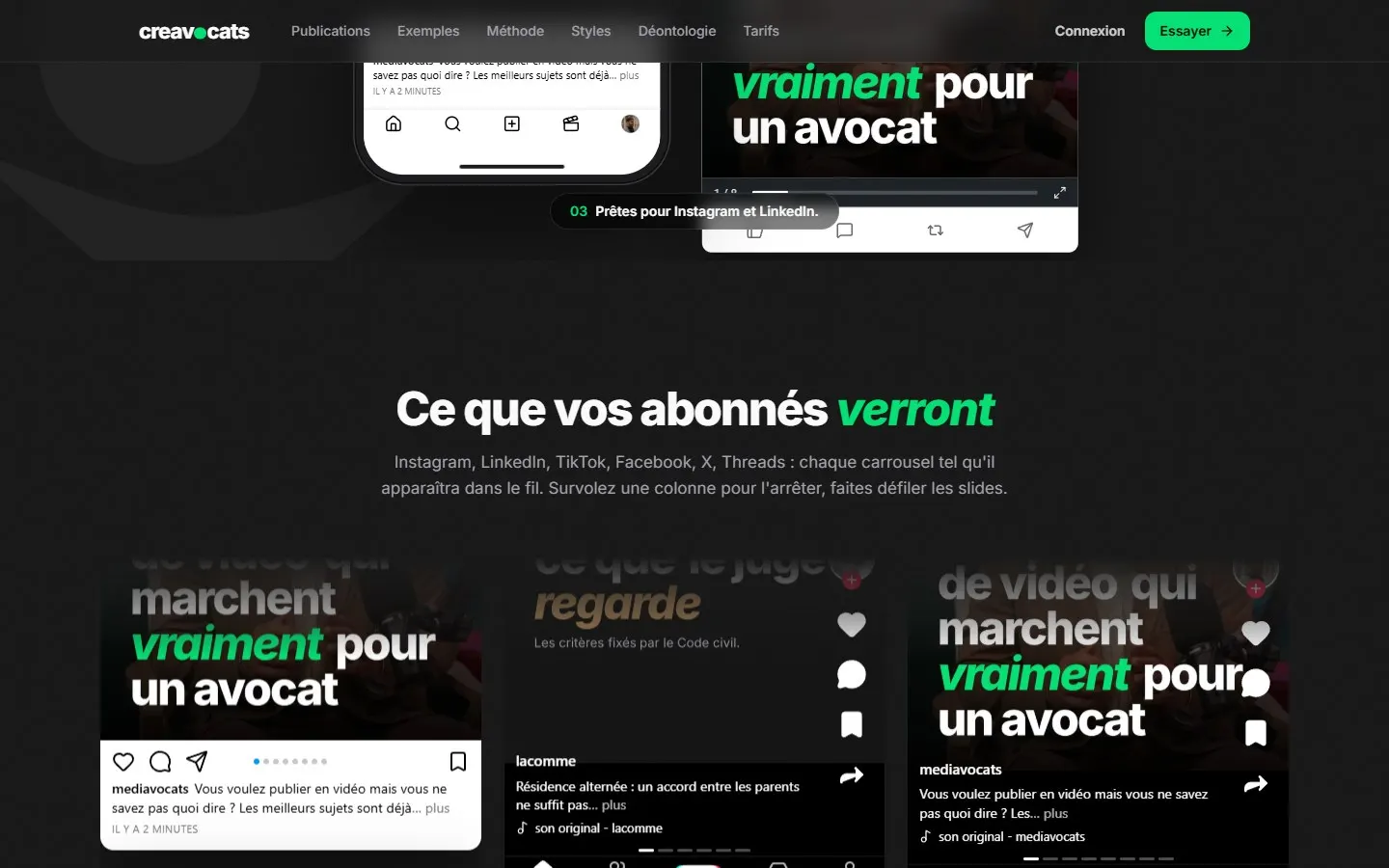 Une veille qui n'invente rien.